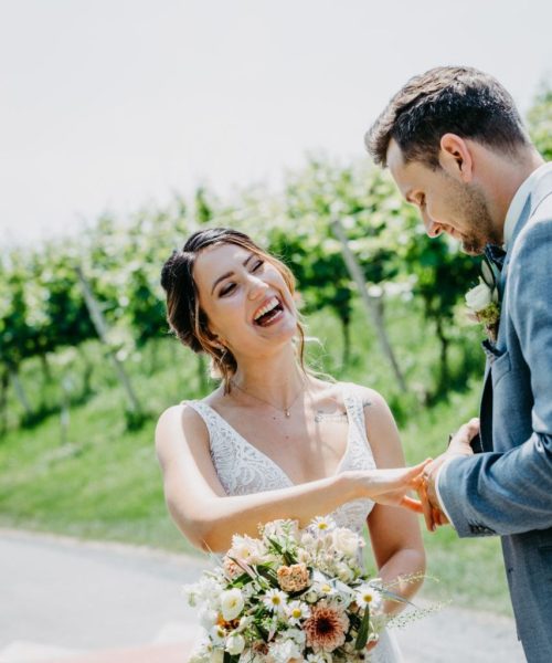 Hochzeit von Verena und Michael P. in musikalischer Begleitung von DJ Funky Ganesh, Daniel Pack Ihr Event und Hochzeits DJ für Leibnitz, Gamlitz in der Steiermark und ganz Österreich